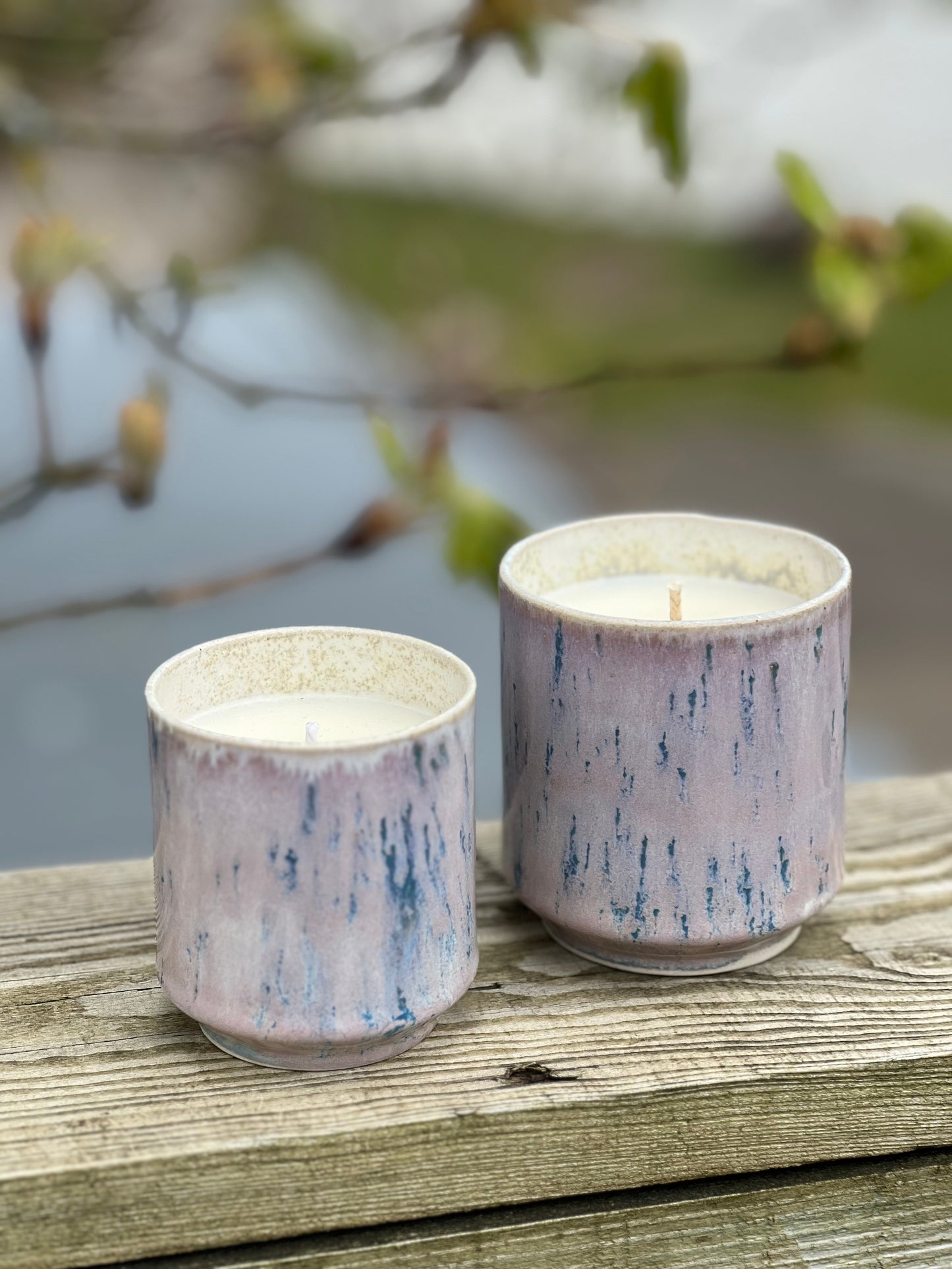 Disconnect Meadow - Relaxing & Calming Essential Oil Candle