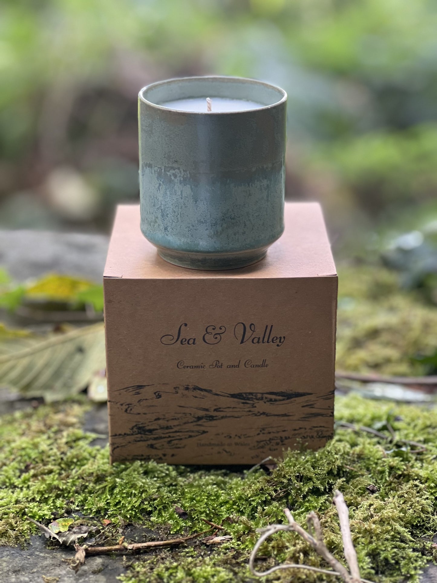 Divine Energy - Uplifting Essential Oil Candle