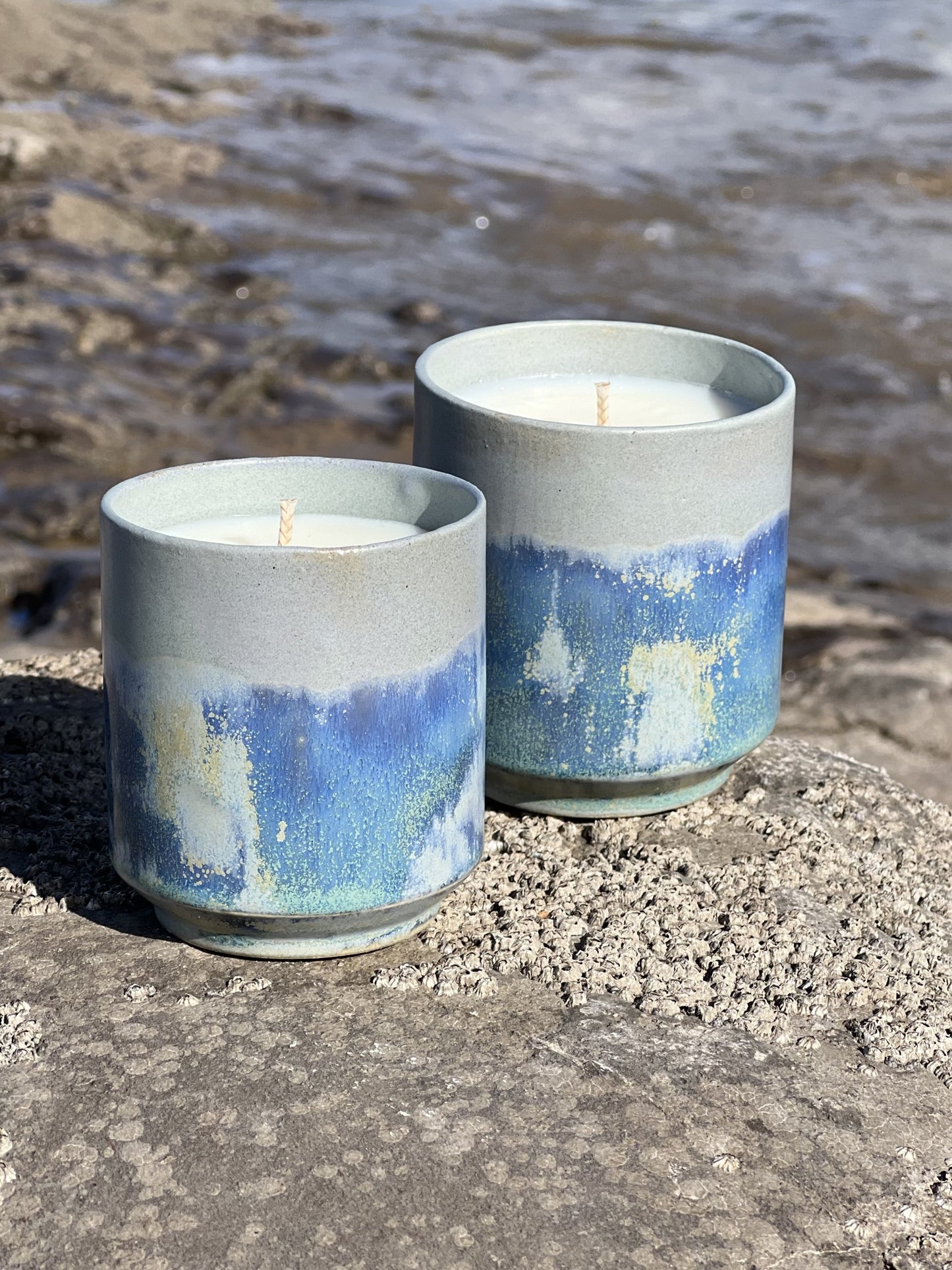 Disconnect Sea - Relaxing & Calming Essential Oil Candle