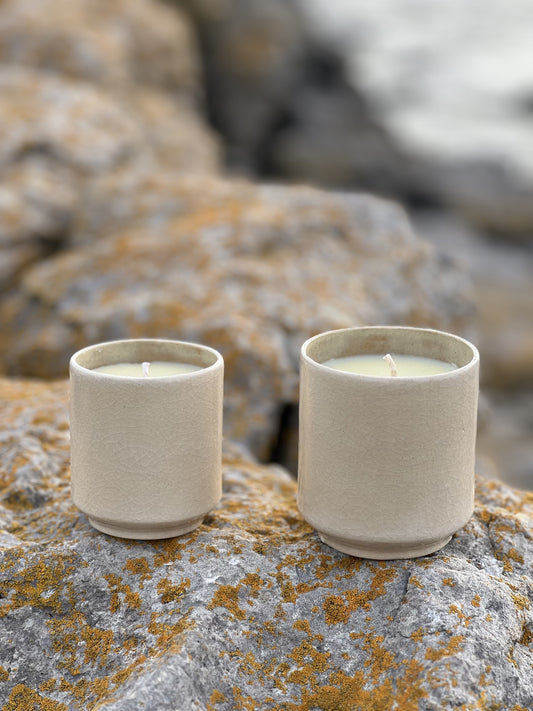 Winter Triangle - Warm & Comforting Essential Oil Candle