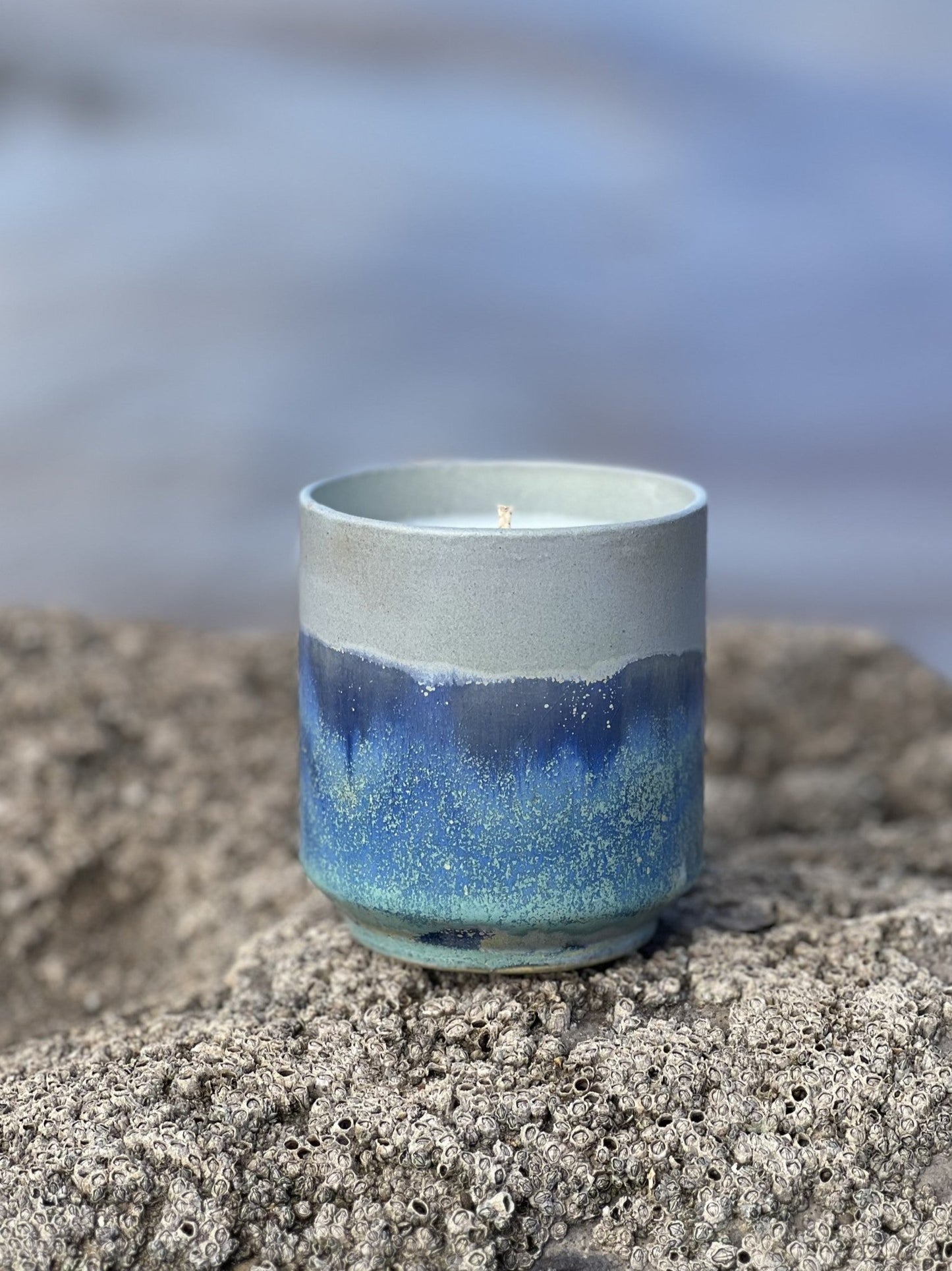 Disconnect Sea - Relaxing & Calming Essential Oil Candle